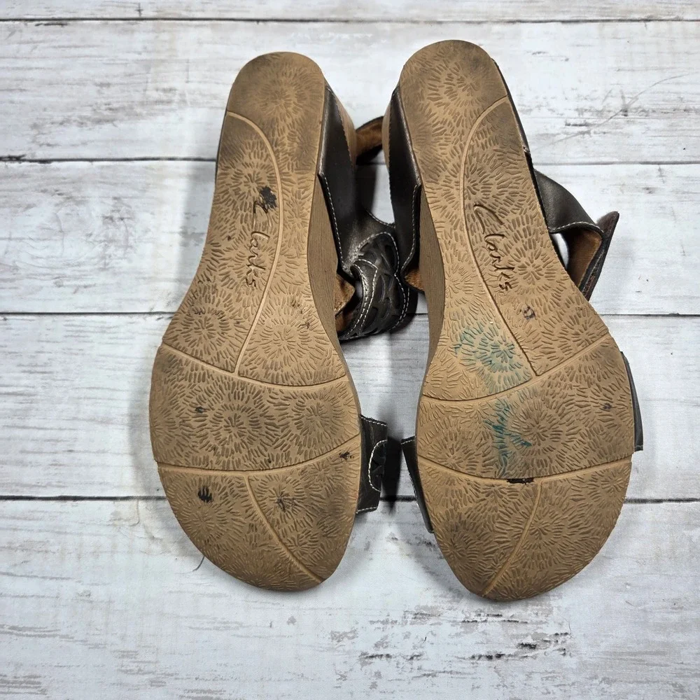 Clarks bendables wedge